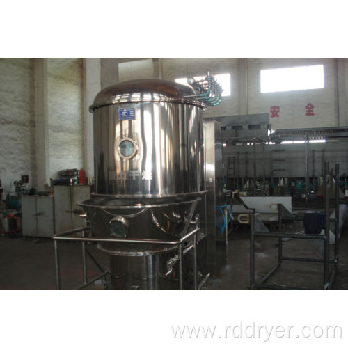 Sugar Granule High efficiency Fluid Bed Dryer